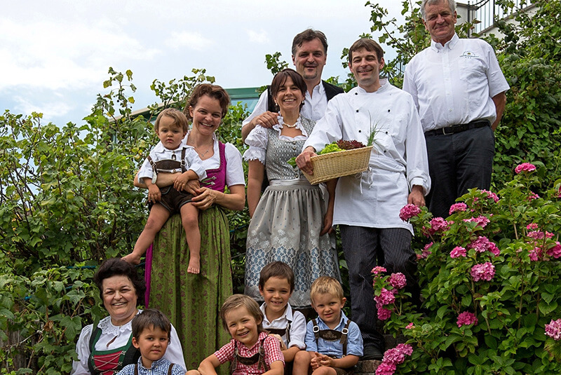 Ospitanti - Famiglia Rabensteiner