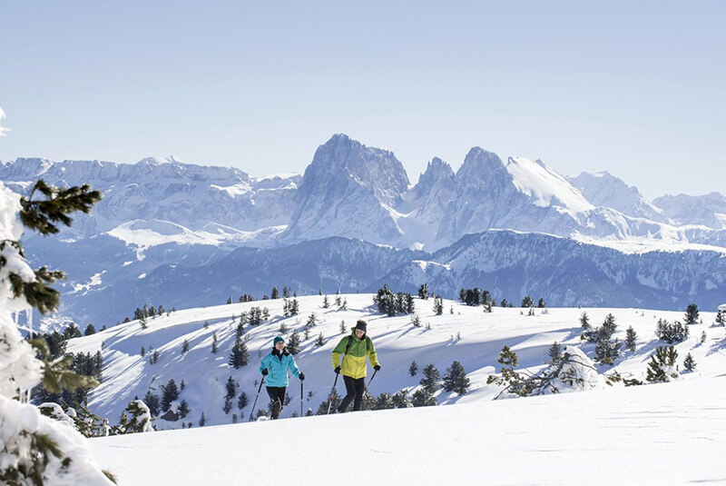 Villander Alm im Winter