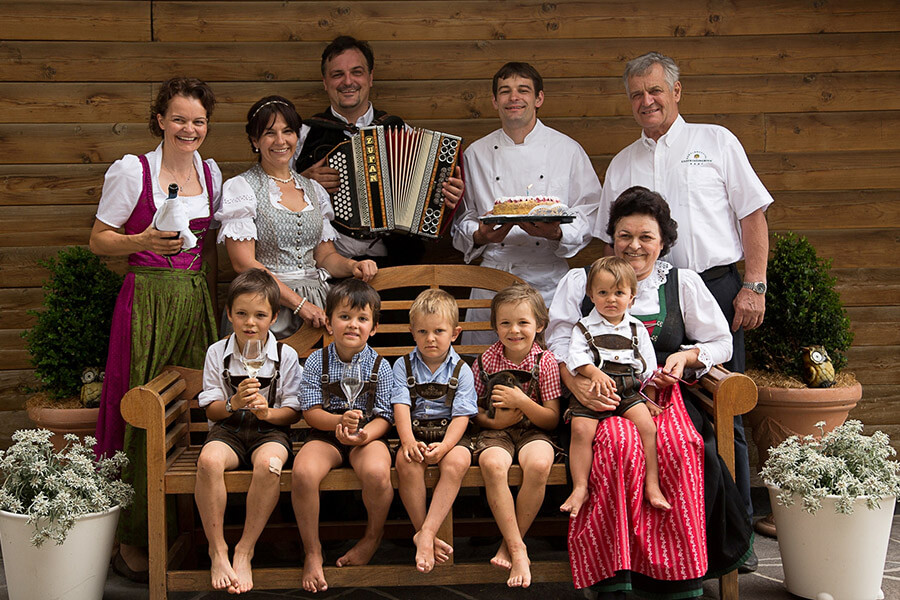 Famiglia Rabensteiner