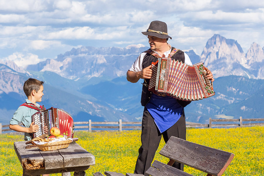 Un pezzo di tradizione