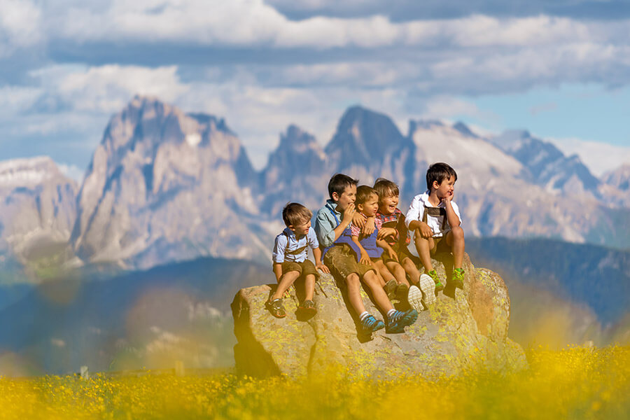 Holidays with the whole family