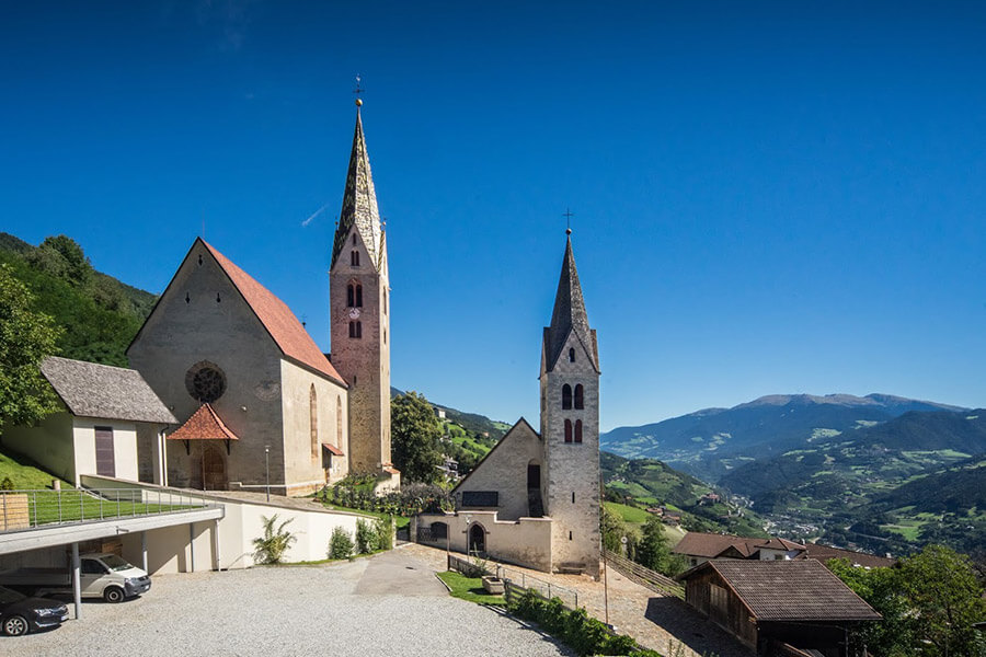 Discover the centre of South Tyrol