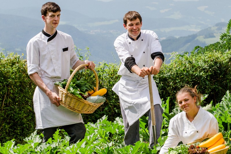 Breakfast at the Untertheimerhof